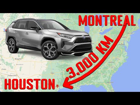 Thumbnail for What I Learnt About The Toyota RAV4 Prime On My 6000KM / 4000 Mile Road Trip by Toyota, video, Toyota RAV4, vide