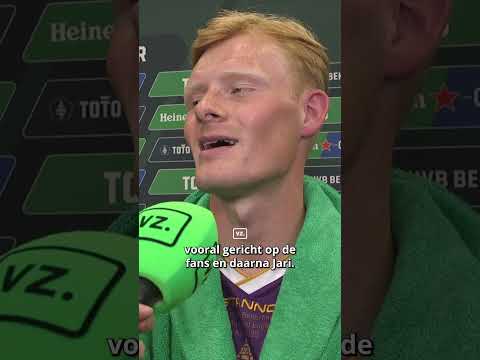 Dirksen over de provocaties van Wouter Goes: 'Wij lachen als laatst' 🗣️ #azgae #goes #bekerfinale