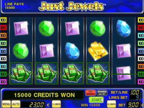 Just Jewels - NOVOMATIC Multi Gaminator (coolfire) by Novogami (German version!)