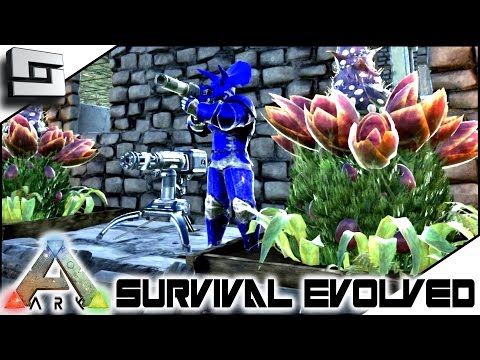 ARK: Survival Evolved - PREPARING FOR WAR! S4E45 ( The Center Map Gameplay )