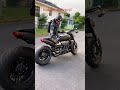 Custom Triumph Rocket 3r