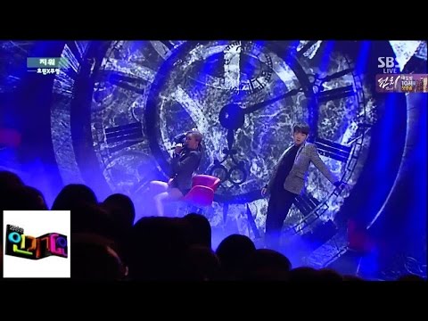 [Hyorin X Jou Yong] erased @ popular song Inkigayo 141214