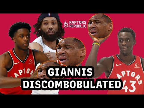 How Raptors D Discombobulates Giannis Antetokounmpo