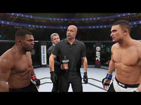 EA SPORTS™ UFC® 2 Mike Tyson vs Gian Villante