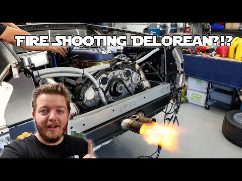 It's Running!! / Twin Turbo Delorean 2.0 Ep. 6