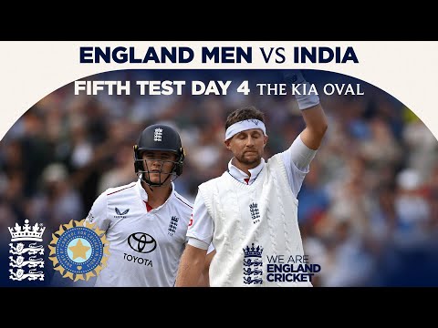 Joe Root & Harry Brook Hit Centuries! | Highlights - England v India Day 4 | Rothesay Test 2025