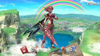 ホムラとヒカリのおっ〇いを揺らす方法2選【スマブラSP】