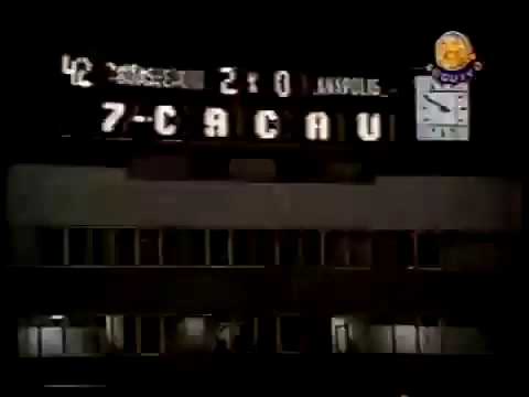 Goiás 3 x 0 Anápolis - Campeonato Goiano 1984