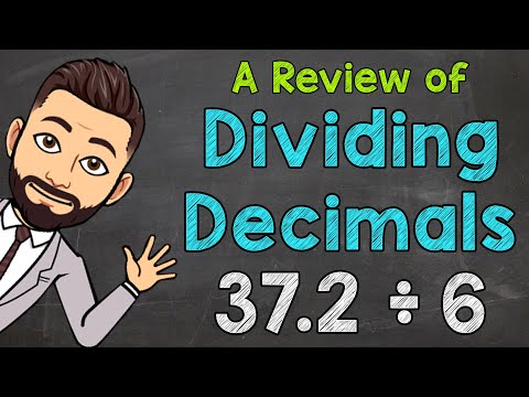 Decimal Division Review | Dividing Decimals by Decimals | Dividing Decimals by Decimals