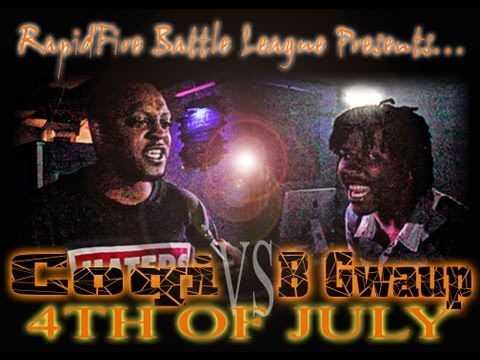 Coqi D Playboi vs B. Gwaup