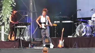 Mariette på Fallens Dagar i Trollhättan 2017 - My Revolution!