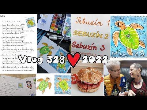 Vlog 328/22 - rozhlas, želvy a jak na nadpisy