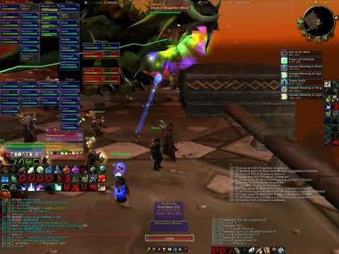 Druid Tanking Nefarian