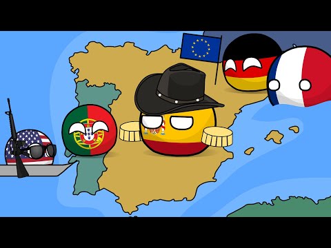 History of Spain | Countryballs