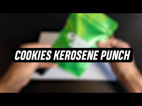 Cookies Kerosene Punch: Kraftstoff-Aroma explosiv