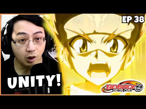 NEMESIS VS GOLDEN PEGASUS! | FIRST TIME WATCHING Beyblade Metal Fury Episode 38 Reaction