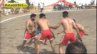(1) Mothada Kalan (Jalandhar) North India Kabaddi Federation Cup 20 Feb 2016