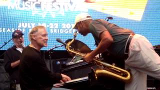 Bob Weir, Bruce Hornsby & Branford Marsalis at The Gathering of the Vibes Might As Well Be Me