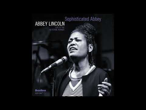 Abbey Lincoln - Spoken Introduction to Somos Novios (It's Impossible) (Recorded Live at the Keystone