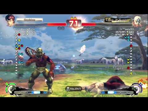 BruceWayneRuny (Fei Long) vs zeny53 (El fuerte)