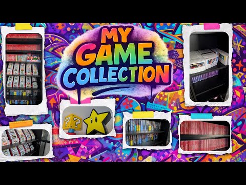 My Game Collection | Switch 1&2, N64, SNES, Mega Drive & Evercade