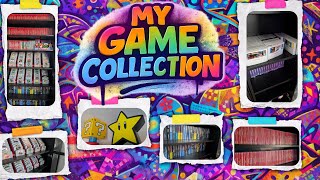 My Game Collection | Switch 1&2, N64, SNES, Mega Drive & Evercade