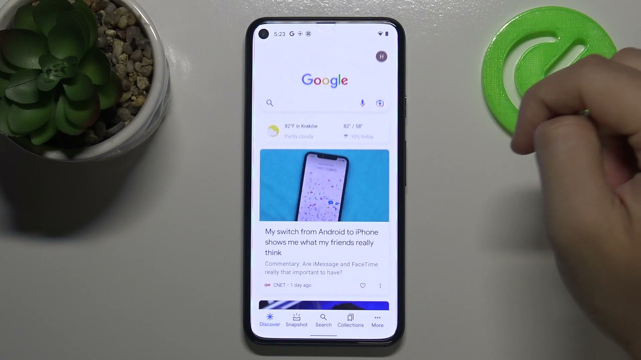 How to Turn Off Google Assistant in Google Pixel 5 - Disable Voice Assistant