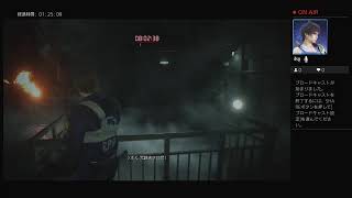［裏レオン編］バイオハザードre:2［無限ガトリング使います］