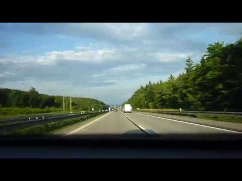 Czech I. and II. class roads, D1 motorway (Jihlava - Brno), Vysocina region