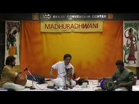 Madhuradhwani’s Music Festival 2023 - Mysore Nagaraj Violin Solo