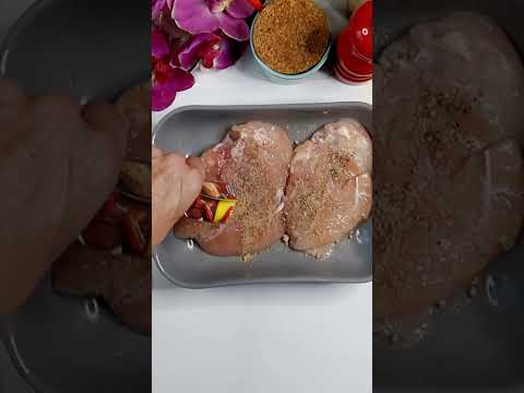 Viking chicken #recipe #chickenrecipe #chickendinner #ovenbakedchicken #bacon #food #foodie