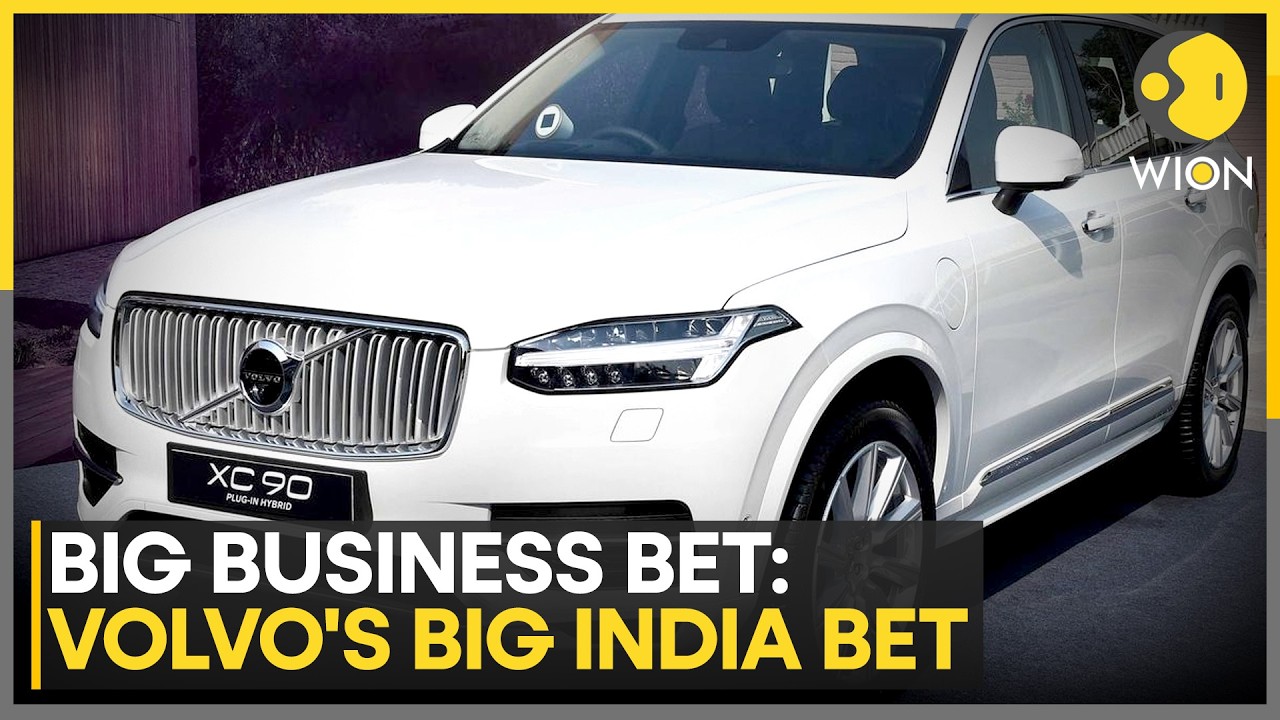 Big Business Bet: Volvo MD Jyoti Malhotra on EVs, Hybrids, Safety & India's Luxury Car Market | WION