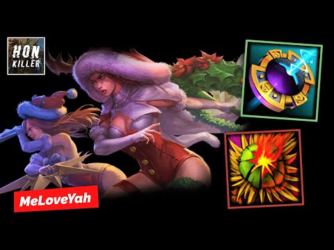 HoN Solstice PORTAL KEY with HELLFLOWER