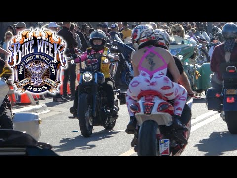 Daytona Bike Week 2025 Experience & Destination Daytona Tour