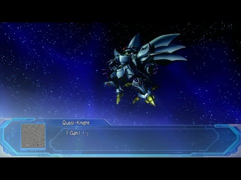 Super Robot Wars OG The Moon Dwellers ~Cybaster All Attacks~