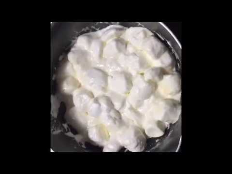 Melting marshmellows: Fast Video