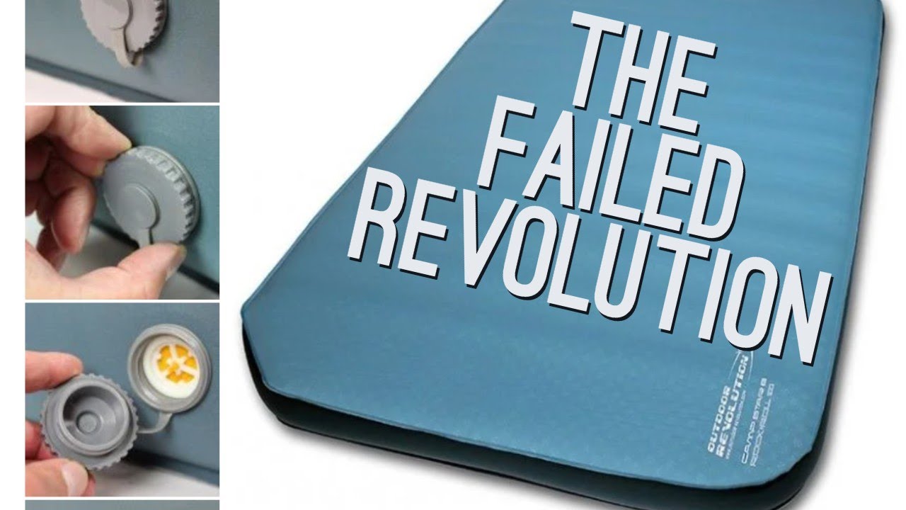 Outdoor Revolution Self Inflating Campstar Mattress