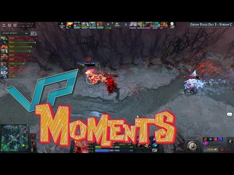 VGJ Thunder vs Invictus Gaming at The International 2018