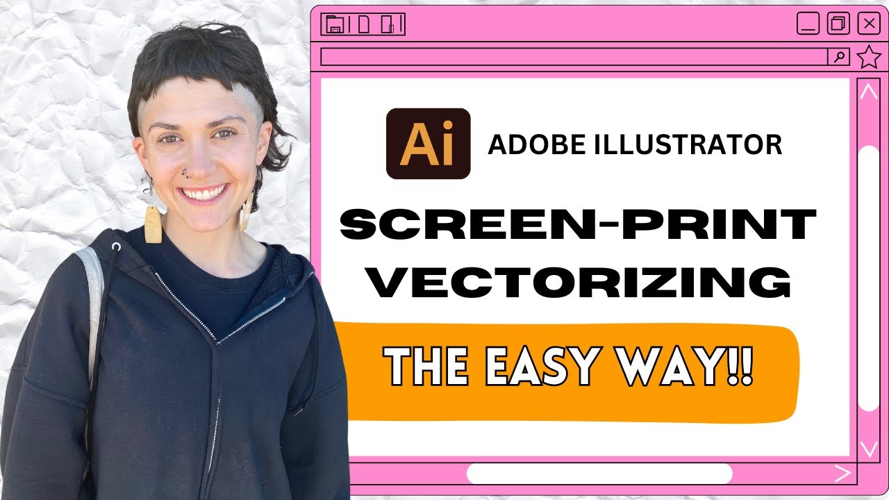 EASY VECTORIZING: Adobe Illustrator for Screen-Printing