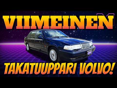 KOEAJOSSA - VOLVO 960 (S90) ROYAL 2.9 LEVEL 2 (1997) | Volvon oma Ässä-Mersu