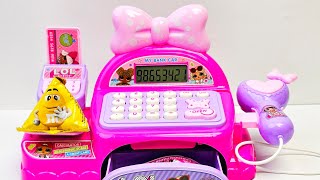 12 Minutes Satisfying with Unboxing little tikes pink cash register | ASMR unboxing cash register