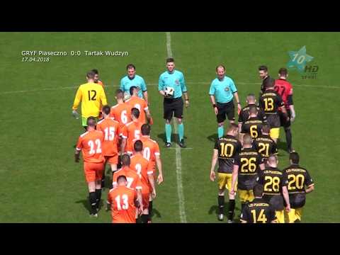 LZS GRYF Piaseczno - TARTAK Wudzyn (4:3), 15.04.2018 r.