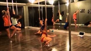Level 1 Intro To Pole Class Curriculum with Black Acres by Elysian Fields