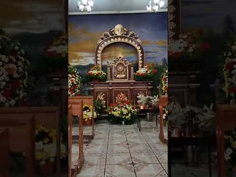 Alabado Sea El Santísimo        desde San Bartolomé Milpas Altas, Sacatepéquez