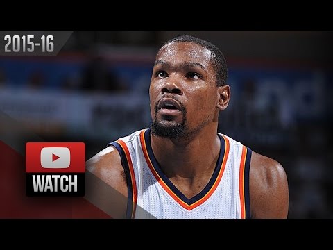 Kevin Durant Full Game 4 Highlights vs Spurs (2016.05.08) - 41 Pts, SICK!