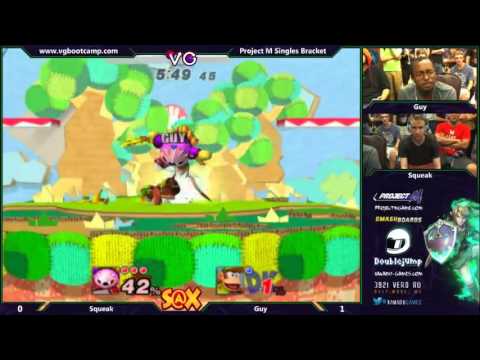 Xanadu 7/15/14 - Squeak (MK) vs. Guy (Diddy)
