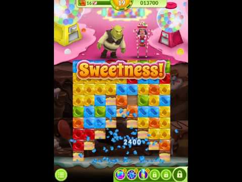 Shrek Sugar Fever - Level 100 - No Boosters (by match3news.com)
