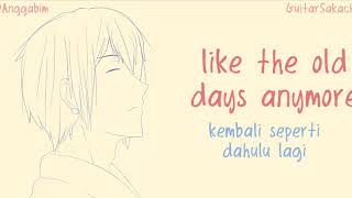 WANIMA「ヒューマン」Human - Animation Indonesian + English Lyric by GuitarSakachi