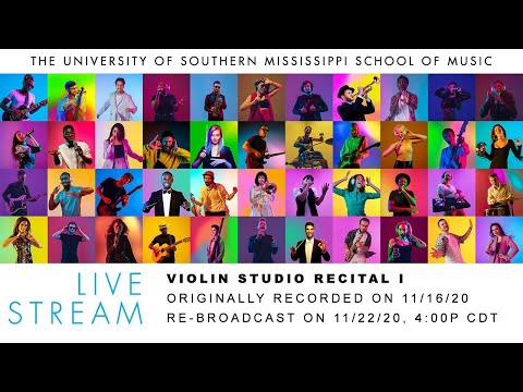 Violin Studio Recital I - Re-broadcast