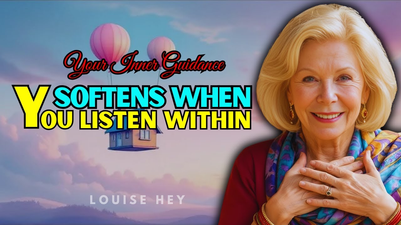 Louise Hay - How to Call Your Source for Help – Do This 100 Times a Day for Miracles!